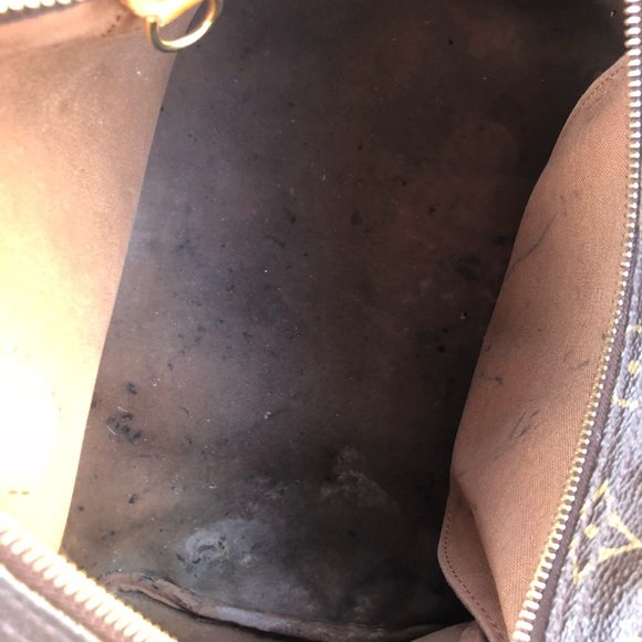 LOUIS VUITTON MONOGRAM SPEEDY 35! - Picture 8 of 8